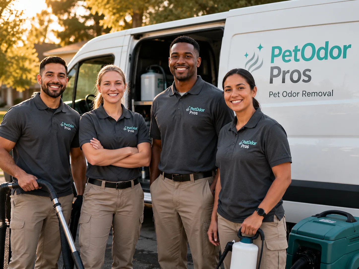 Pet Odor Removal team serving Delaware, OH